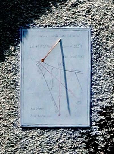 meridiane, dante castelnuovo, quadranti solari, lemniscate, valle vigezzo, led zeppelin