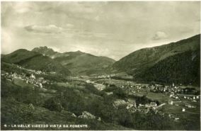 Valle Vigezzo 1936 panorama da ponente