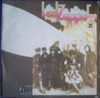 Led Zeppelin II argentina