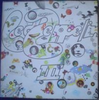 Led Zeppelin III argentina