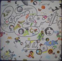Led Zeppelin III argentina MH 14.090 promo