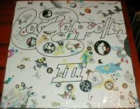 Led Zeppelin III argentina