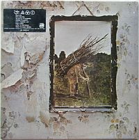 Led Zeppelin IV SD 7208 australia