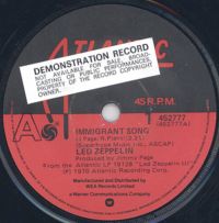 Immigrant Song 2777 promo