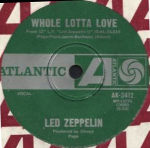 Whole Lotta Love 3412