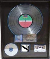 Led Zeppelin I platinum