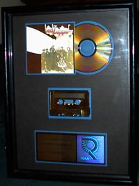 Led Zeppelin II gold