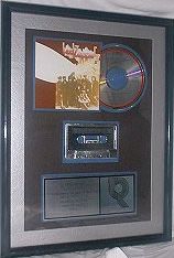 Led Zeppelin II platinum