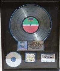 Led Zeppelin III platinum