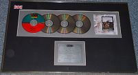 Led Zeppelin IV platinum