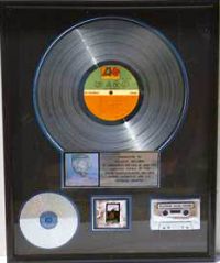 Led Zeppelin IV platinum