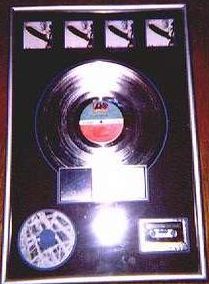 Led Zeppelin I platinum