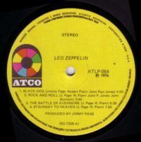Led Zeppelin IV brazil ATLP 064