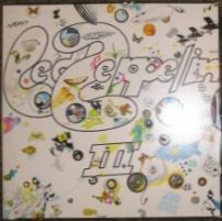 Led Zeppelin III canada SD 7201