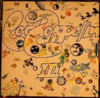 Led Zeppelin III canada SD 7201
