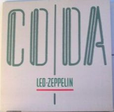 Led Zeppelin Coda canada 79 90051
