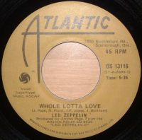 Whole Lotta Love 13116