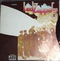 Led Zeppelin II chile SD 8236
