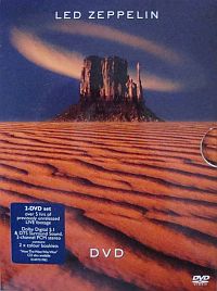 Led Zeppelin DVD AUS 701982
