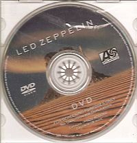 Led Zeppelin DVD promo USA PRDV 400086