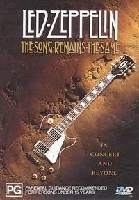 The Song Remains The Same AUS DVD DVS 11389