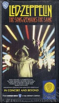 The Song Remains The Same ITA vhs PIV 11389
