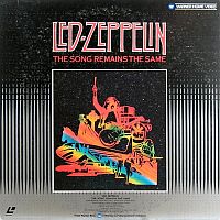 The Song Remains The Same JAP laser disc 10WL4