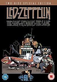 The Song Remains The Same USA DVD 72654 special