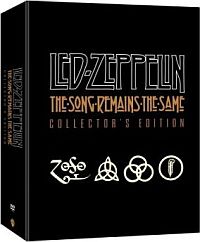 The Song Remains The Same USA DVD 83780 collector's edition