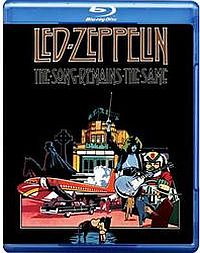 The Song Remains The Same USA blue ray