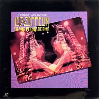 The Song Remains The Same USA laser disc 11389
