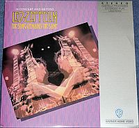 The Song Remains The Same USA laser disc 11389