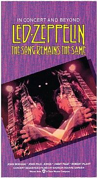 The Song Remains The Same USA 0424 vhs vjez.com