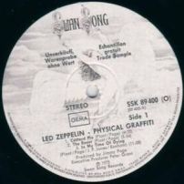 Physical Graffiti germany promo