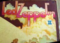 Led Zeppelin II greece 0108 misprinted