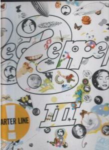 Led Zeppelin III W 50002 charter line