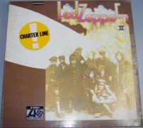 Led Zeppelin II W 40037 charter line