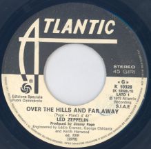 over the hills promo K 10328 G