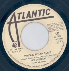 Whole Lotta Love JB 03935