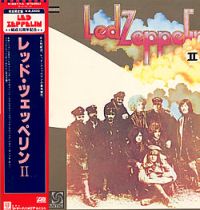 Led Zeppelin II - P 6517A