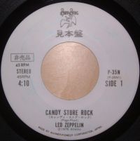 Candy Store Rock P 35 promo