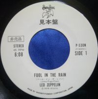 Fool In The Rain P 530 promo