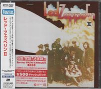Led Zeppelin II WPCR 75002