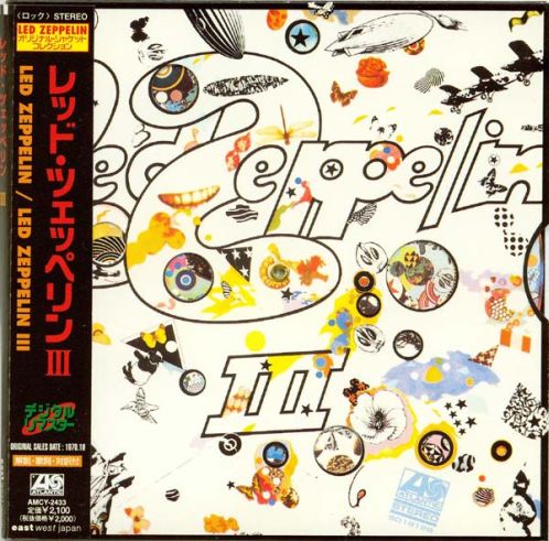 Led Zeppelin III - AMCY 2433