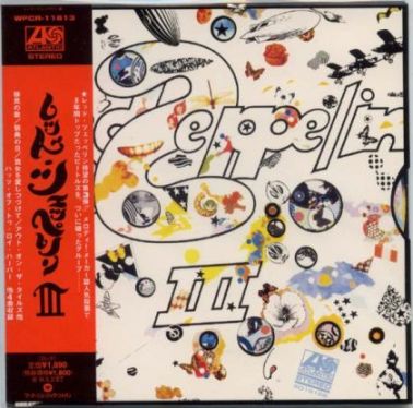 Led Zeppelin III - WPCR 11613
