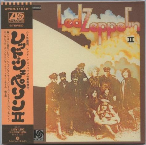 Led Zeppelin II - WPCR 11612
