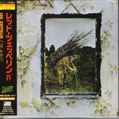 Led Zeppelin IV - AMCY 2434