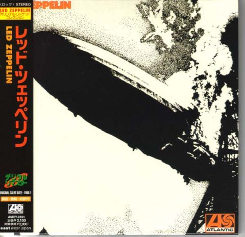 Led Zeppelin I - AMCY 2431