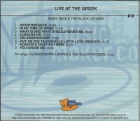 Live at the Greek promo Music Maker 168658 L