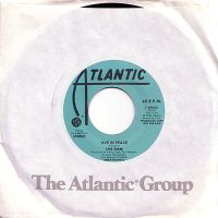 The Firm Live In Peace USA 45 promo 89421